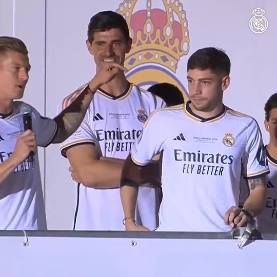 E a camisola 8 de Kroos no Real Madrid vai para...