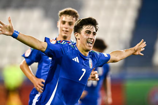 Itália marca encontro com Portugal na final do Euro Sub-17