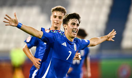 Itália marca encontro com Portugal na final do Euro Sub-17