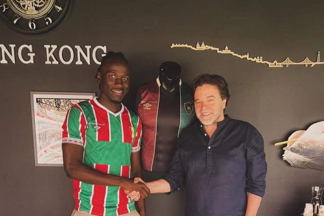 Estrela da Amadora: Candé por dois anos e na pré-época