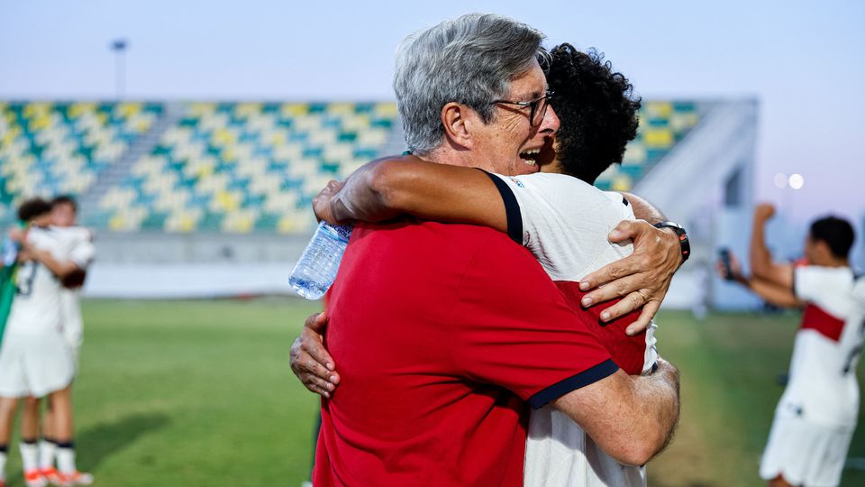 Selecionador dos sub-17 destaca: «Quando não há força, há força de vontade»