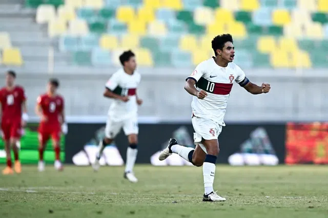 Sérvia-Portugal: meias-finais do Euro sub-17