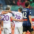 Atalanta manda 3.º lugar 'à viola' no cair do pano sobre a Serie A