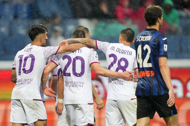 Atalanta manda 3.º lugar 'à viola' no cair do pano sobre a Serie A