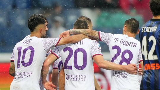 Atalanta manda 3.º lugar 'à viola' no cair do pano sobre a Serie A