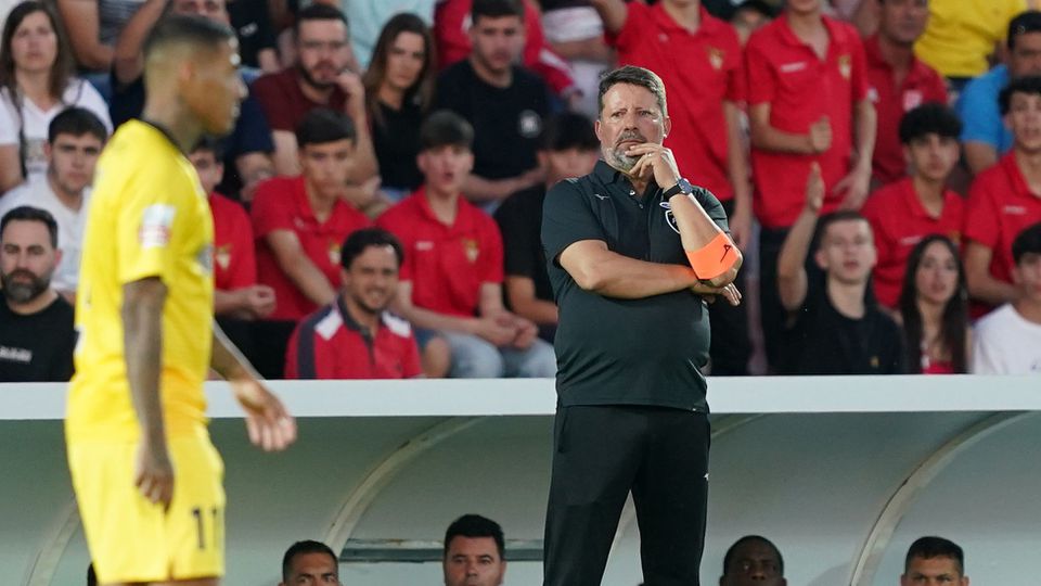 Paulo Sérgio: «É uma pancada muito forte»