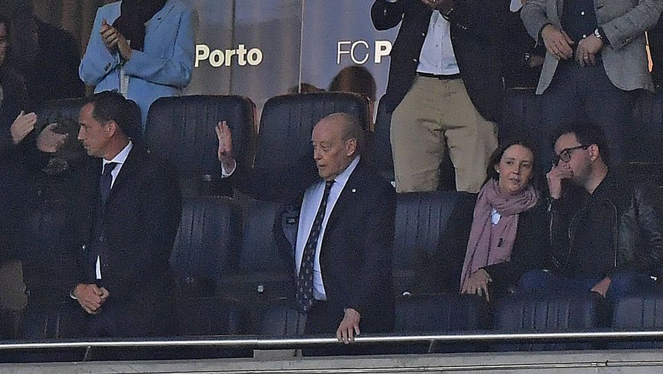 O último troféu de Pinto da Costa