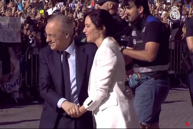 Real Madrid homenageado pela 15.ª 'orelhuda'