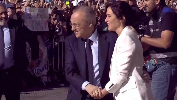 Real Madrid homenageado pela 15.ª 'orelhuda'