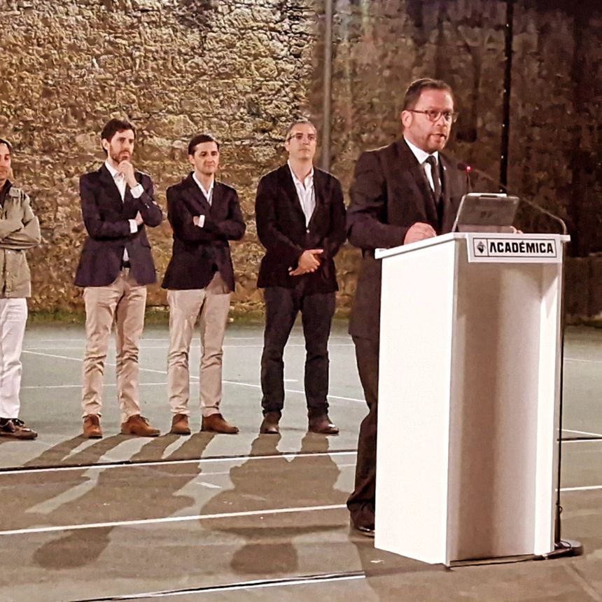 Candidatura de Joaquim Reis mereceu a confiança da maioria dos sócios votantes nas eleições da Briosa (Foto: D. R.)