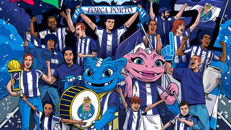 FC Porto na celebração do 'Portugal Day' em Newark