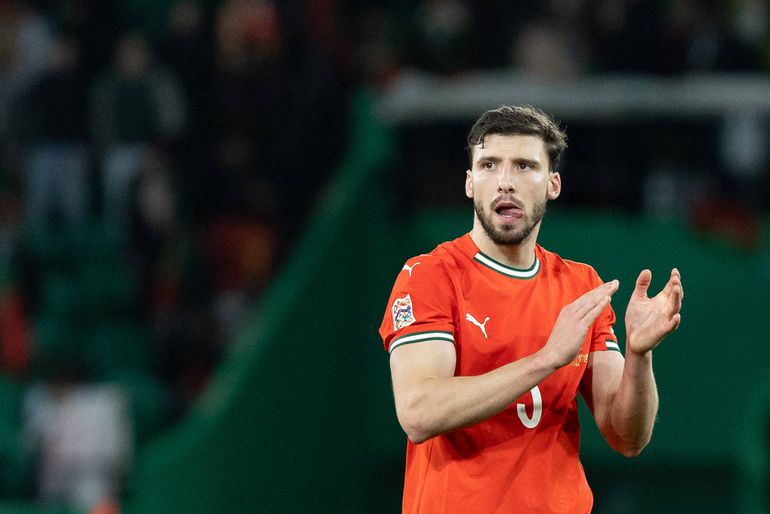 Regresso a Portugal, Vitinha Bola de Ouro e a força do coletivo: tudo o que disse Rúben Dias