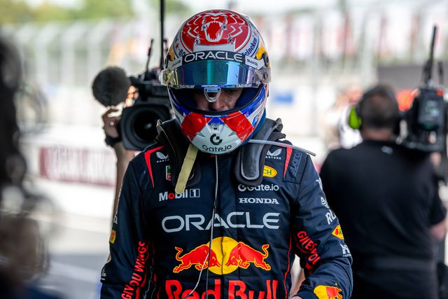 Max Verstappen terminou em 10.º lugar no GP de Espanha
