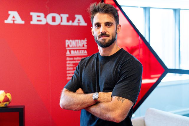Afonso Taira visitou as instalações de A BOLA e falou sobre a sua carreira