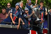 Festa dos jogadores do PSG em Paris