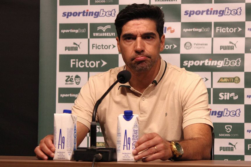Abel Ferreira, treinador do Palmeiras