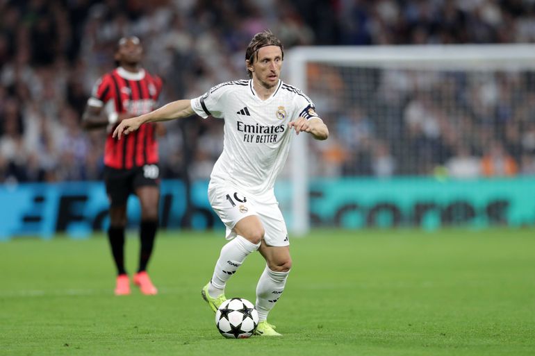 Mercado: gigante italiano sonha com Modric
