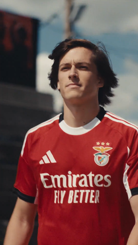 As novas camisolas do Benfica para 2025/26
