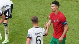 Kimmich e os 136 golos de Ronaldo por Portugal: «100 jogos já me deixam orgulhoso»