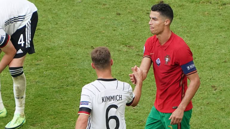 Kimmich e os 136 golos de Ronaldo por Portugal: «100 jogos já me deixam orgulhoso»