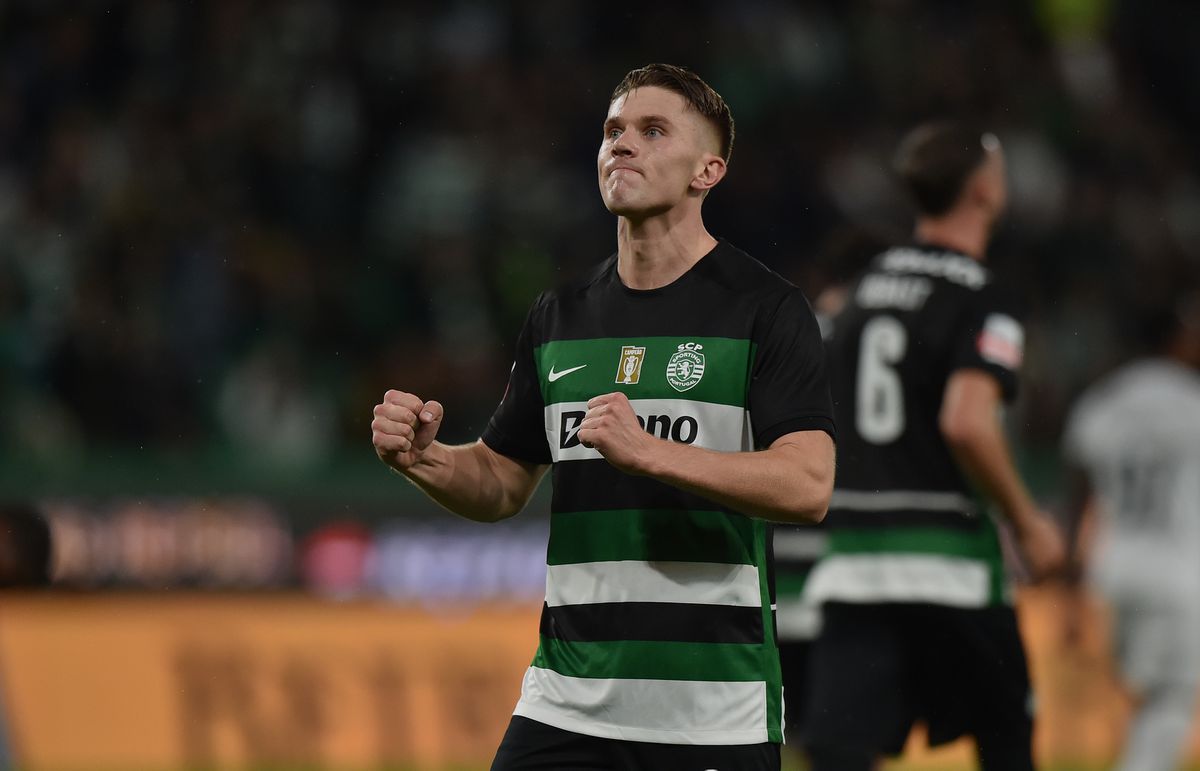 Mercado Sporting: sauditas querem Gyokeres