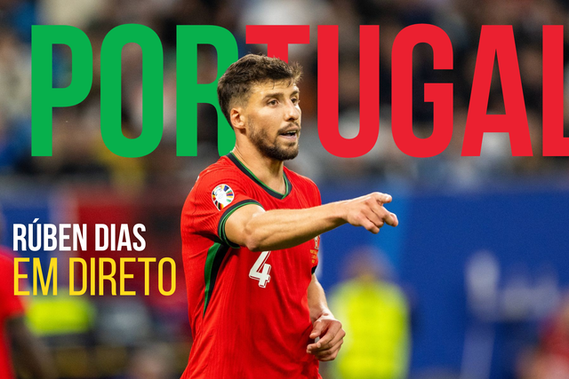 Rúben Dias em direto: siga aqui