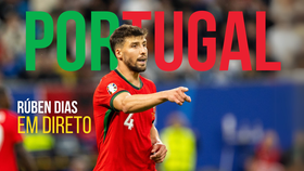 Rúben Dias em direto: siga aqui