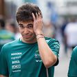 Lance Stroll, piloto da Aston Martin