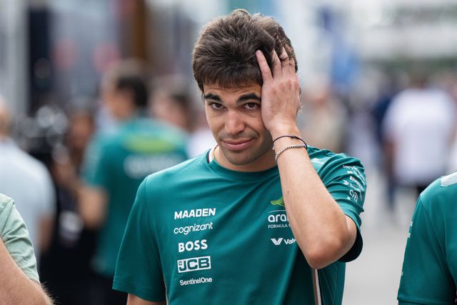 Lance Stroll, piloto da Aston Martin