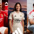 As novas camisolas do Benfica para 2025/26