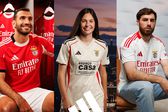 As novas camisolas do Benfica para 2025/26