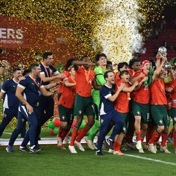 Grande desafio, meninos: dois em cada três campeões não chegam à Seleção A