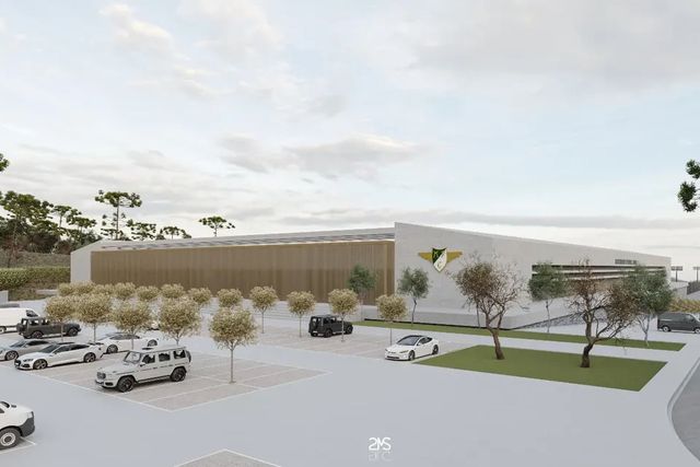 Moreirense mostra como será a nova Vila Desportiva (com fotos)