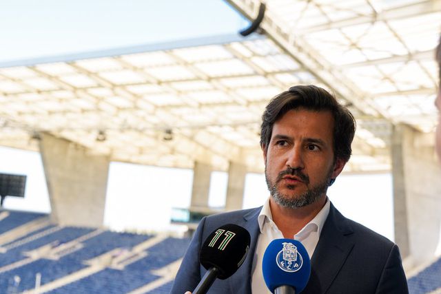 Pretoriano: João Borges nega altercação física quando Villas-Boas falou aos jornalistas