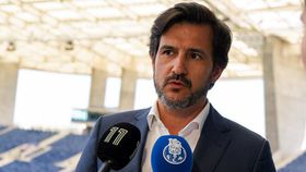 Pretoriano: João Borges nega altercação física quando Villas-Boas falou aos jornalistas