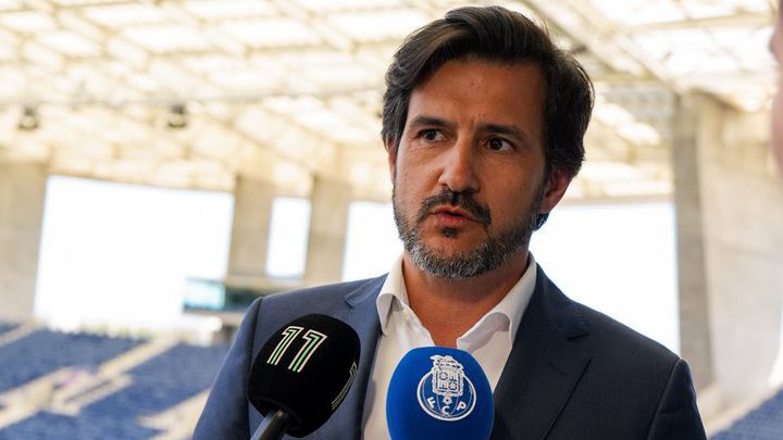 Pretoriano: João Borges nega altercação física quando Villas-Boas falou aos jornalistas