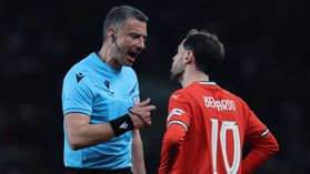 UEFA repete árbitro para o jogo de Portugal frente à Alemanha