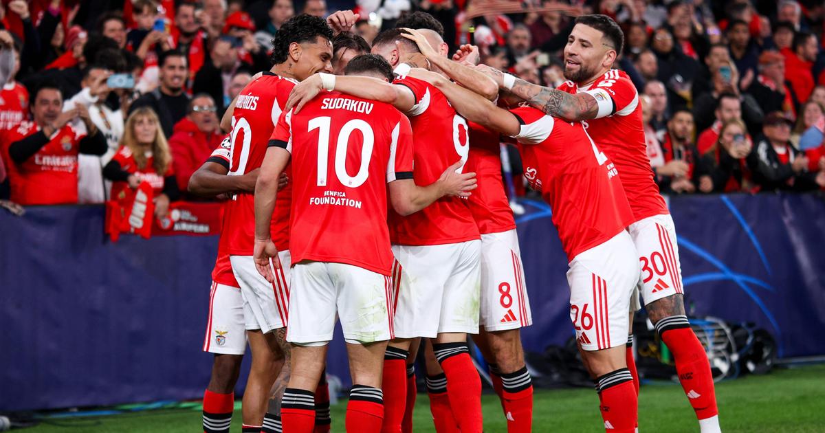 Benfica revela novo equipamento principal, inspirado na form