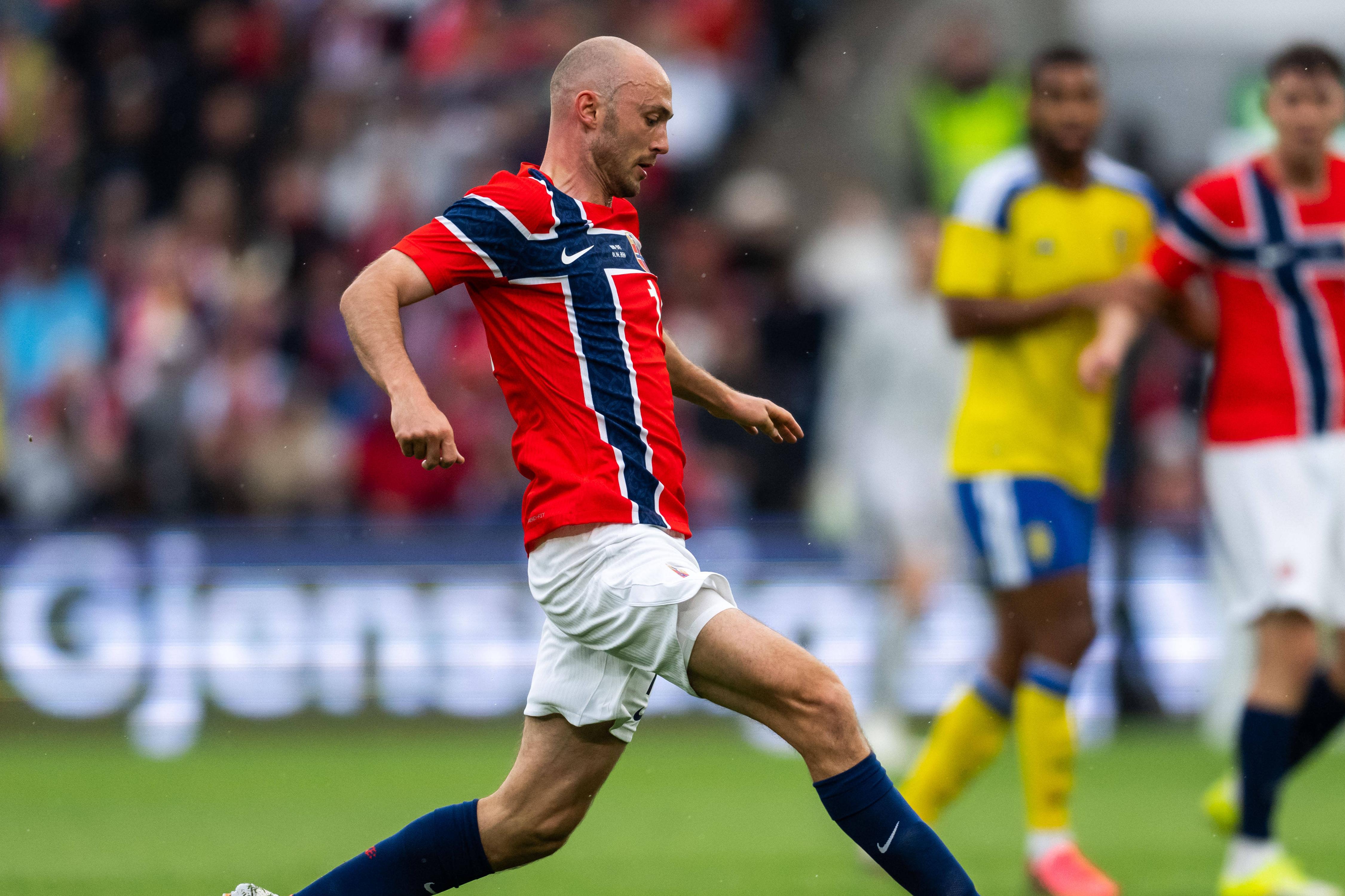 Aursnes voltou a pela seleção da Noruega