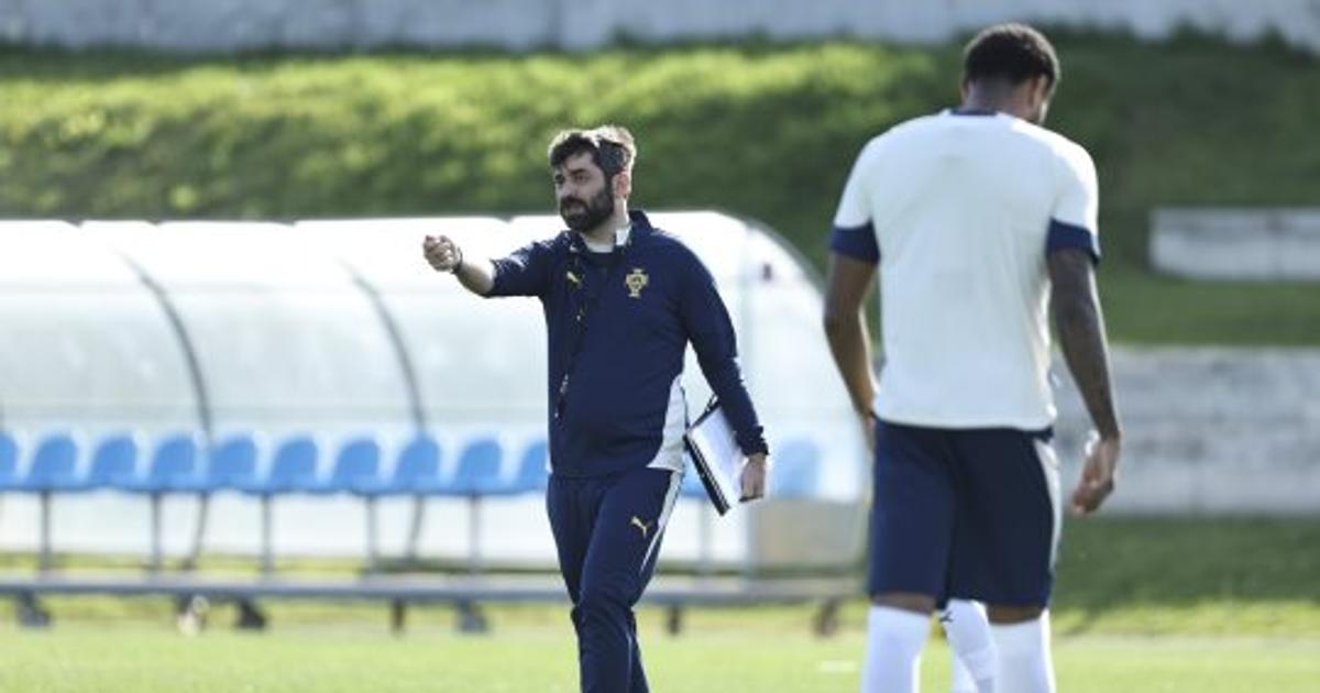 Luís Freire antecipa estreias nos sub-21: «É um jogo em que todos merecem jogar»