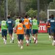 Concentração e boa disposição no segundo dia da 'Operação Mundial 2026'