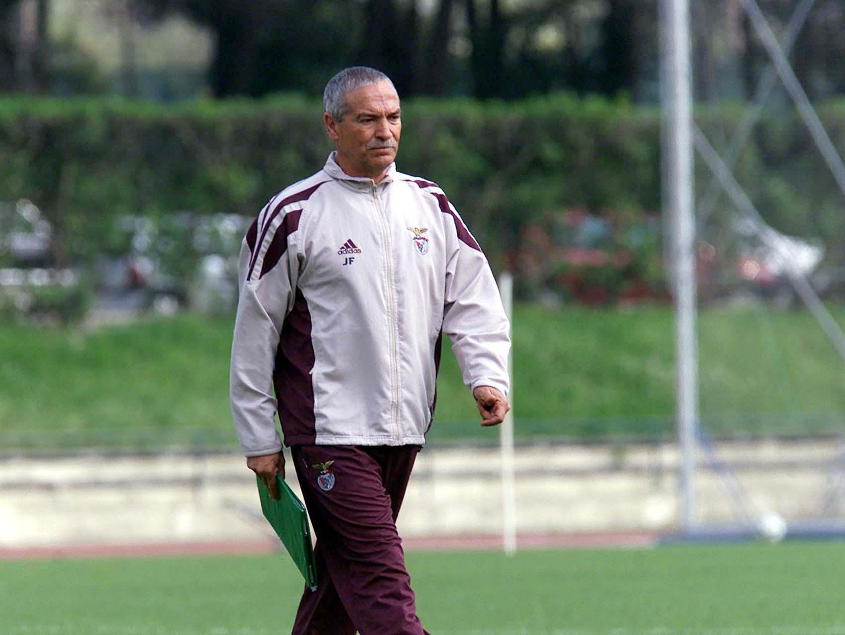 Jesualdo Ferreira treinou o Benfica em 2001/02 e 2002/03 - Foto: A BOLA/Pedro Ferrari