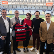 Guilherme Figueiredo, o primeiro da esquerda, falou com A BOLA no Rio de Janeiro