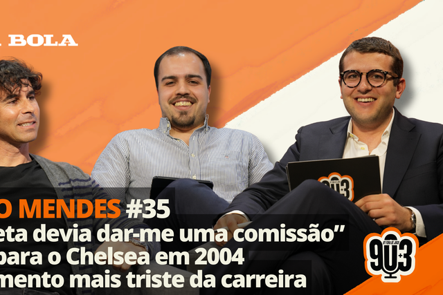 90+3 | T3 | EP 28 | Tiago | «Pinto da Costa ligou-me no dia em que fui apresentado pelo Chelsea»