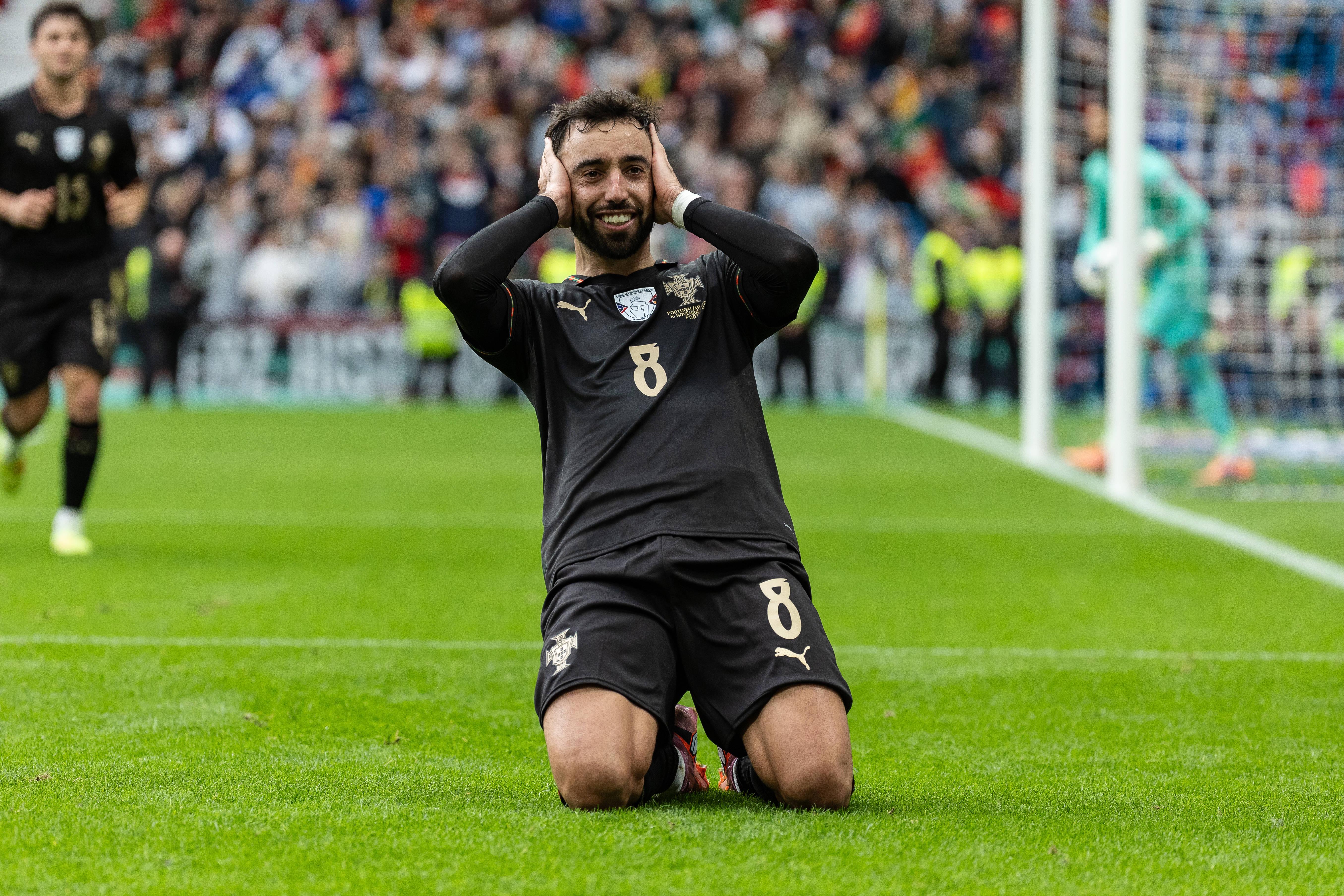 8 - Bruno Fernandes