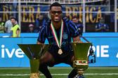 Denzel Dumfries, lateral-direito de 30 anos do Inter e internacional neerlandês