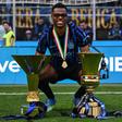 Denzel Dumfries, lateral-direito de 30 anos do Inter e internacional neerlandês