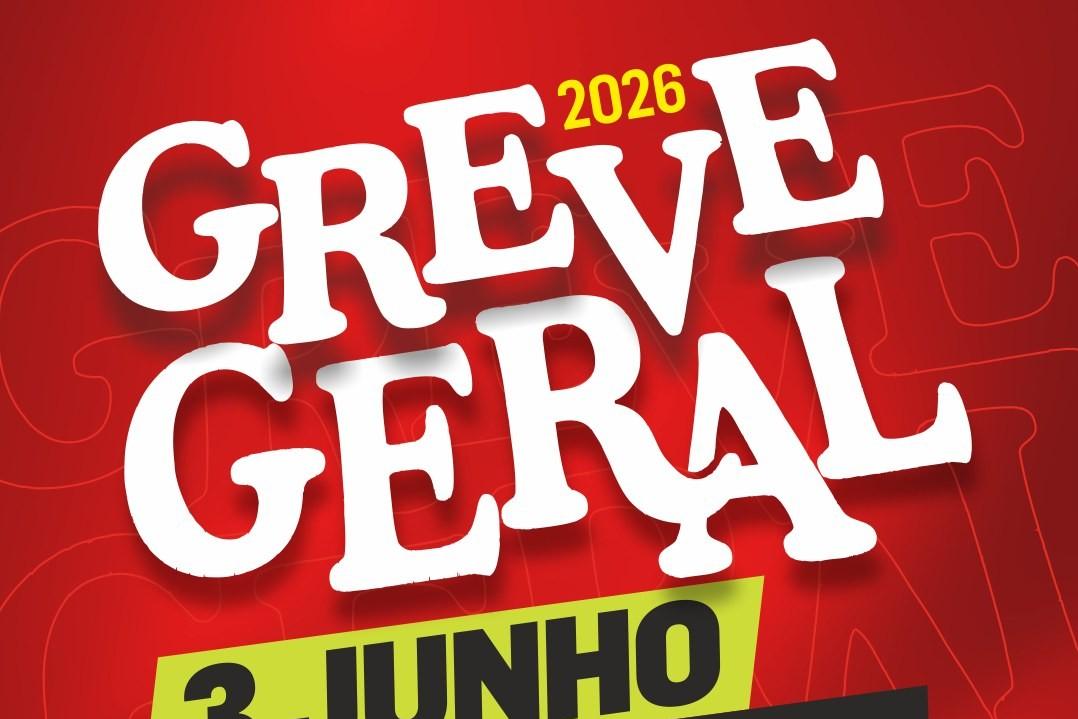 Greve geral agendada para esta quarta-feira