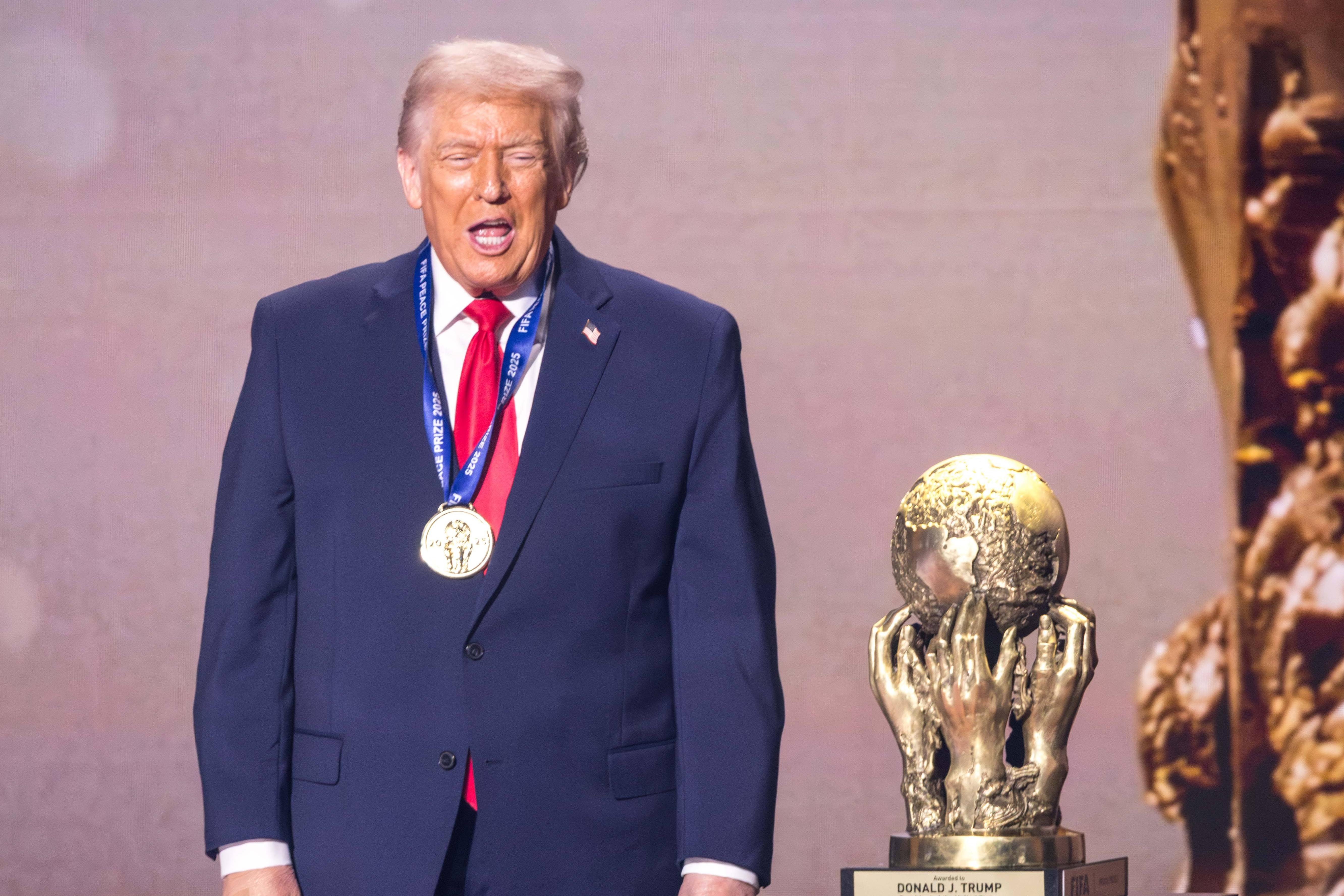 Donald Trump, presidente dos Estados Unidos