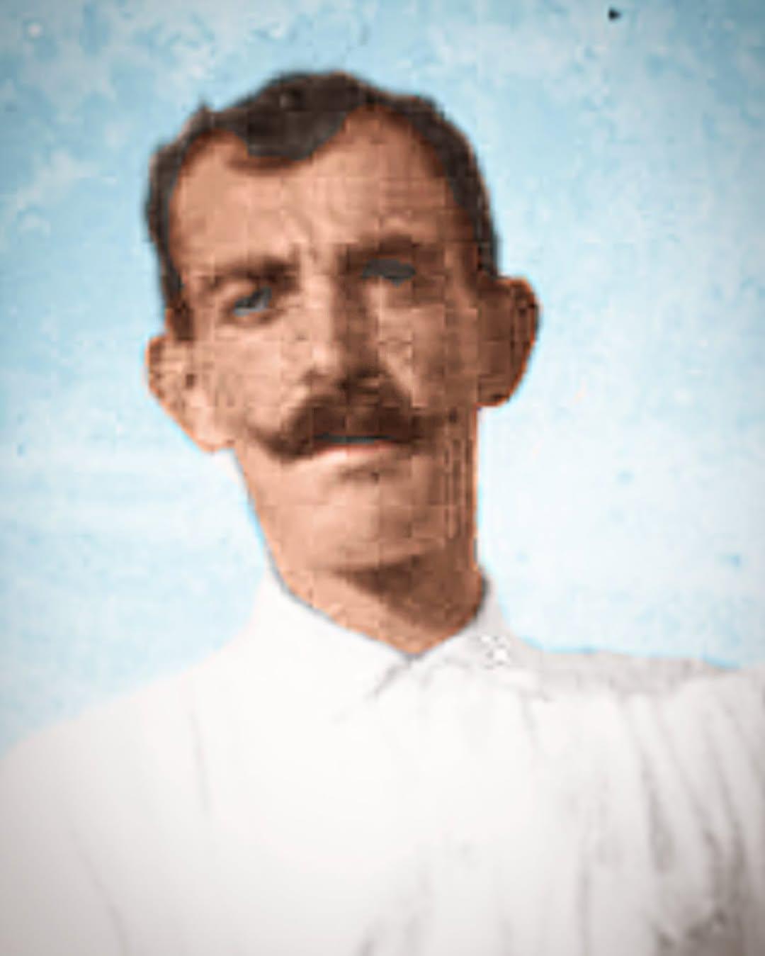 Manuel Goularde treinou o Benfica em 1906/07 e 1907/08 - Foto: Benfica